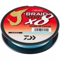 Плетеный шнур DAIWA J-Braid Grand X8 d=0.28 мм, 135 м, 26.5 кг, голубой, 1 шт