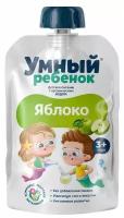 Продукт детского питания Умный ребенок Яблоко комплект 4шт