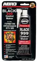 Герметик-прокладка ABRO 999 черный 85г