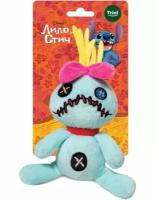 Игрушка Triol Disney Stitch «Кукла» для собак, мягкая, 120мм