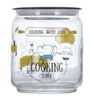 Luminarc Банка для сыпучих продуктов Cooking Time, 0.5 л, 500 мл