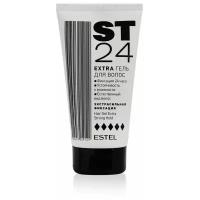 ESTEL ST 24 Extra гель для укладки волос, экстрасильная фиксация, 150 мл, 1 шт