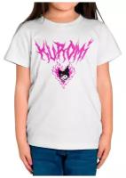 Футболка Dreamshirts Studio Куроми / Kuromi / Для мальчиков / девочек /Детская одежда