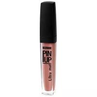 LUXVISAGE Блеск для губ PIN-UP ultra matt тон 21 (BEIGE ROSE) 5 г