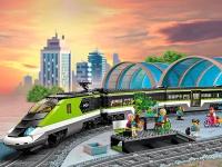 Конструктор LEGO City 60337 Конструктор Пассажирский поезд-экспресс