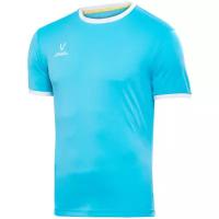 Футболка игровая Jögel CAMP Origin Jersey (JFT-1020-K), бирюзовый/белый - XS