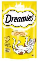 DREAMIES лакомство с сыром 6*60г