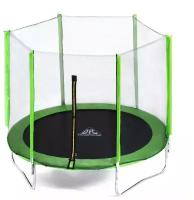 Батут DFC Trampoline Fitness с сеткой 5ft