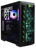 Игровой компьютер Raskat Strike 520 Midi-Tower, Intel Core i5-11600KF, 16 ГБ RAM, 1 ТБ SSD, NVIDIA GeForce RTX 3070, ОС не установлена, черный