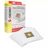 Мешки-пылесборники синтетические для пылесоса Samsung Ozone M-04