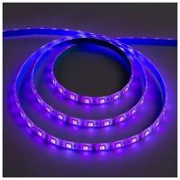 Лента LED 5м 14.4W/m 12V IP65 10mm 60Led/m RGB разноцветная Ecola