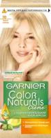 Крем-краска для волос Garnier Color Naturals с 3 маслами, тон 10, Белое солнце