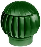 Нанодефлектор Ротационный дефлектор (Турбодефлектор) 160 Зеленый пластиковый