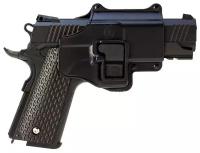 Пистолет Galaxy Colt 1911PD spring с кобурой (G.25+)