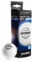 Мячи для настольного тенниса NEOTEC Neoplast 3*** SX 40+