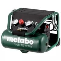 Компрессор безмасляный Metabo Power 250-10 W OF, 10 л, 1.5 кВт