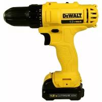 Аккумуляторная дрель-шуруповерт DeWALT DCD700C2