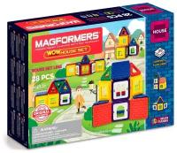 Магнитный конструктор Magformers Wow 705007 Дом