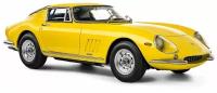 Модель автомобиля CMC - Ferrari 275 GTB/C 1966, Modena Yellow (Желтый), M-240, 1:18