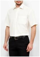 Рубашка мужская короткий рукав CASINO Бежевый c513/0/9161
