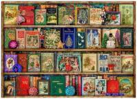 Деревянные пазлы для взрослых из фигурных деталей Рождество открытки и книги Детская Логика