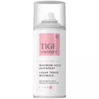 TIGI Лак для волос Maximum Hold Spray, сильная фиксация, 100 мл