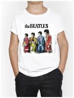 Футболка DreamShirts Studio The Beatles / Битлз Для мальчиков Для девочек Детская одежда