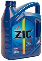 Синтетическое моторное масло ZIC X5 DIESEL 5W-30