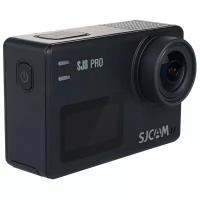 Экшн-камера SJCAM SJ8 Pro (Full box), 12МП, 3840x2160, 1200 мА·ч, черный