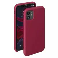 Чехол Deppa Liquid Silicone Case для Apple iPhone 11, красный