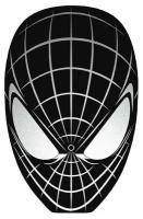 Металлическая пластина для магнитного держателя телефона Spider-Man 35x55 mm Black