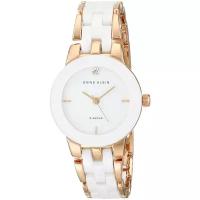 Часы наручные женские Anne Klein 1610WTRG, Кварцевые, 38 мм