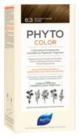 Phyto Фитоколор/Phyto Color Краска для волос темный золотистый блонд оттенок 6,3 1 шт