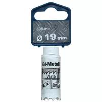 Коронка по металлу Kwb 598-019, HSS, BI-METALL, 19 мм