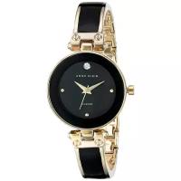 Наручные часы ANNE KLEIN Diamond 102196, черный, золотой