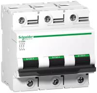 Автоматический выключатель Schneider Electric Acti9 3P 125А (C) 10кА, A9N18369