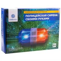 Набор Intellectico Электронный конструктор. Полицейская сирена своими руками (1002)