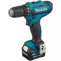 Аккумуляторная дрель-шуруповерт Makita DF331DWME