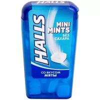 Halls Леденцы Mini mints со вкусом мяты