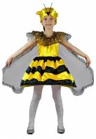 Карнавальный костюм детский насекомое Пчелка, 116-122