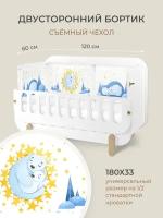 Dr.Hygge Бортик (3 секции) HG210301 синий