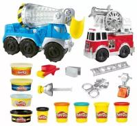 Игровой набор с пластилином Hasbro Play-Doh Машины в наборе F17075L0