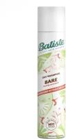 BATISTE Сухой шампунь для волос Bare с легким ароматом, 200 мл