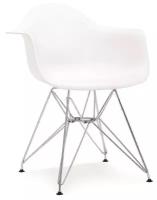 Стул пластиковый Eames SC-002 A, белый