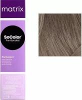 Перманентный краситель MATRIX SoColor Pre-Bonded 90 мл 508NA светлый блондин натуральный пепельный 100% покрытие седины - 508.01