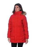 Куртка парка женская, Helly Hansen, W BLUME PUFFY PARKA, цвет красный, размер M