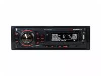 Автомагнитола SoundMAX SM- CCR3121F (черный/красный)