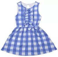 Платье для девочек Mini Maxi, модель 2979, цвет клетка, размер 98