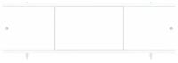 Экран под ванну пластиковый метакам DILETTO 170 см ПВХ панель 4,5 мм белый