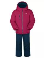 Комплект (куртка, полукомбинезон), GUSTI, GW23GS283-Pink, размер 10, рост 140см
